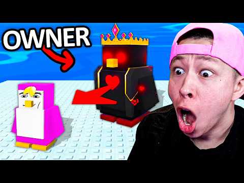 I Played With THE OWNER of ROBLOX KNOCKOUT...
