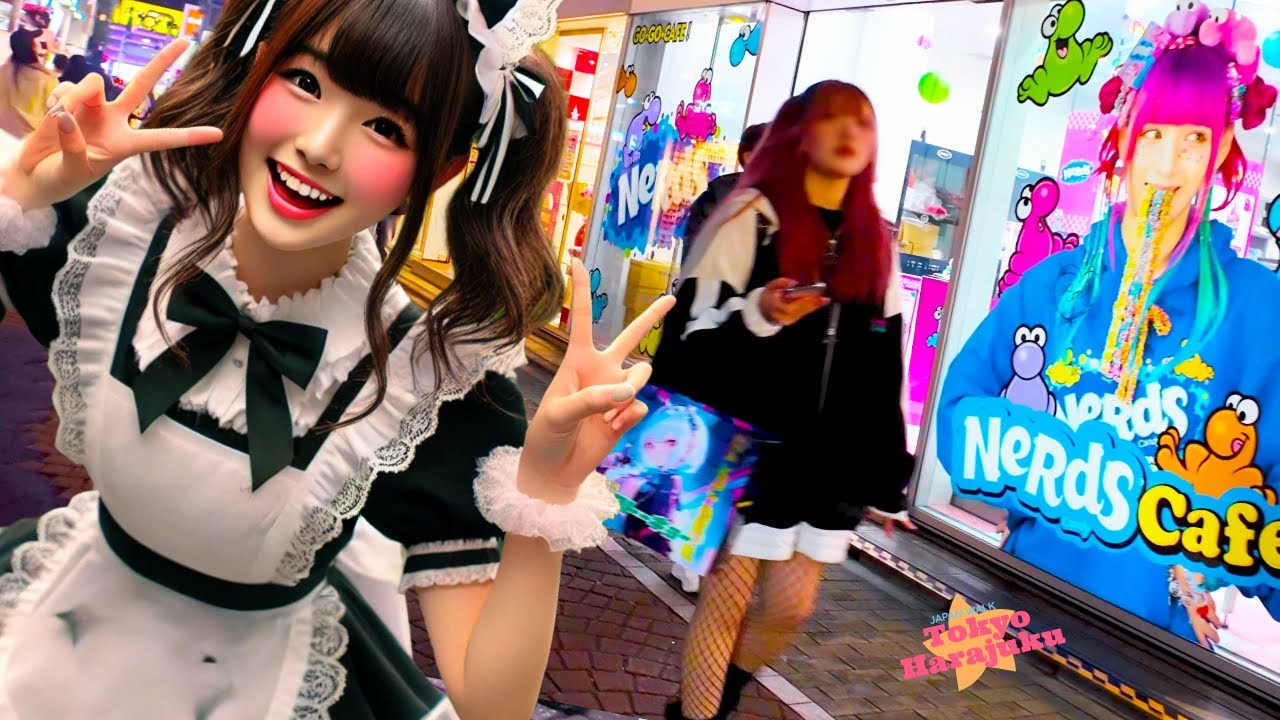 Tokyo Harajuku👍 Cute Pink♪💖 4K Non-stop 1 hour