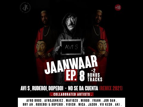 Avi S × Rudeboi × Dopeboi - No Se Da Cuenta [ Audio 2021]