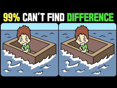 Spot The Difference : Only Genius Find Differences [ Find The Difference #424 ] - YouTube