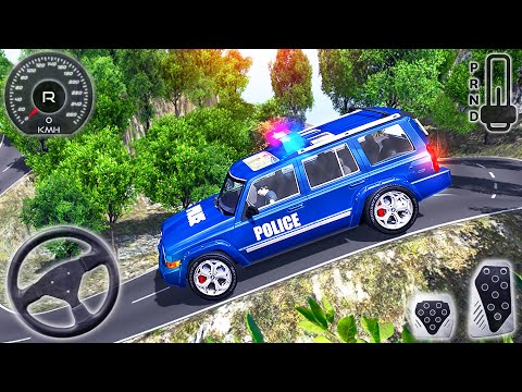 4x4 Offroad Police Hill Climb Driver - SUV Hammer Driving Simulator - Android GamePlay