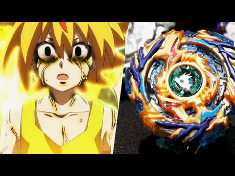 Anime VS Real Life: Drain Fafnir & Free De La Hoya BATTLE RECORDS! - Beyblade Burst God/Evolution