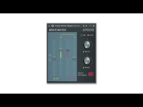 A Guide to FL Studio's Fruity Stereo Shaper