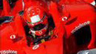 Michael Schumacher - Scuderia Ferrari - World Champions