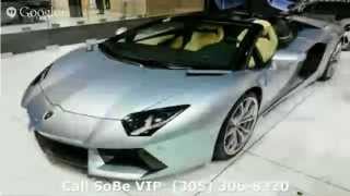 preview picture of video 'Rent an Exotic Car Miami Springs - SoBe VIP'