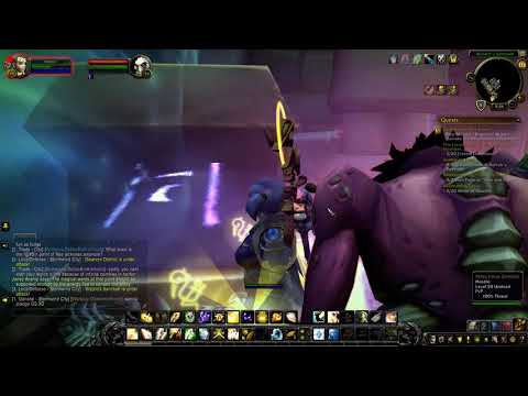 Stormwind portal room zombified