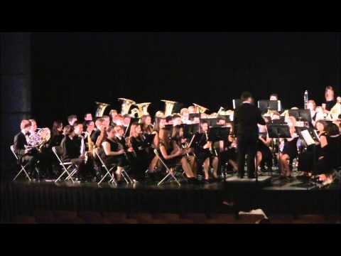 Esperanza High School Symphonic Band at SCSBOA 2013 - Invicta