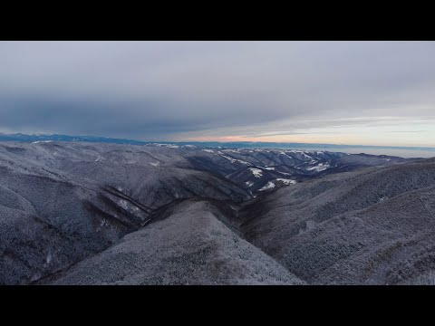 Sarmizegetusa Regia by Drone in the Winter | Capital of Ancient Dacia | Romania | 4K