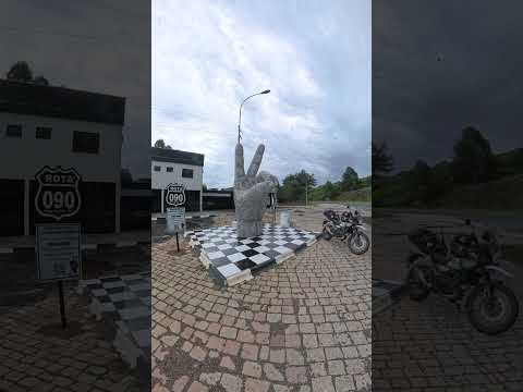 Hotel Rota 090 - Monumento 09 da Rota Biker - Piraí do Sul - Paraná