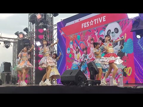 [Fancam] Shidare Yanagik - FEST☆TIVE 24.9.2023 @Thai-Japan Iconic Music Fest 2023 , ICONSIAM
