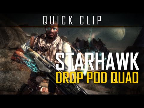 Starhawk Drop-Pod-Quaaaaad!