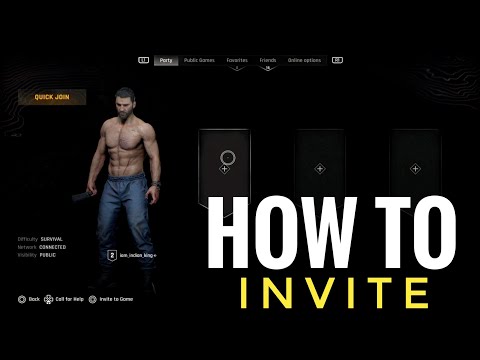 Dying Light: The Beast | How to Invite a Friend | How to Play Online CO-OP | How to UNLOCK CO-OP