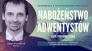 Nabożeństwo Adwentystów - Podkowa Leśna (191019-#547)