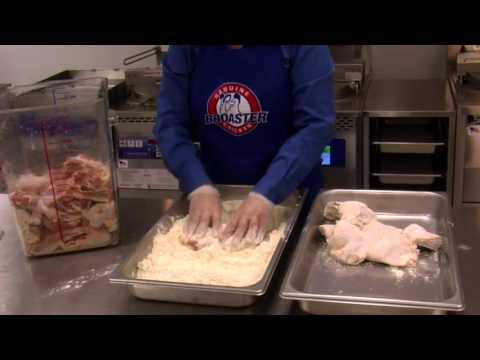 What is Genuine Broaster Chicken?