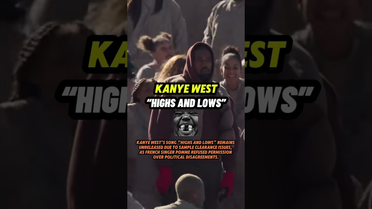 This Sample Could’ve Been Song Of The Century! (Kanye West,Highs And Lows)