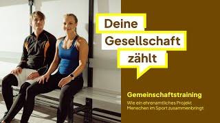Gemeinschaftstraining - Ehrenamt bringt Menschen im Sport zusammen