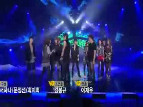 Sulli f(x)  imitating Heechul (suju)   Bonamana (encore)