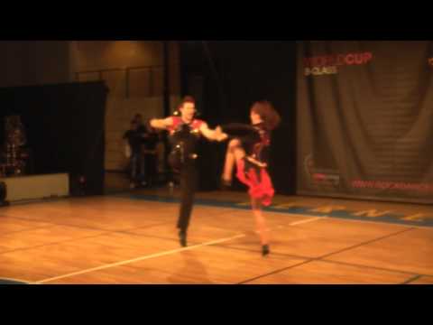 GERASIMOV Roman - SBITNEVA Anastasia, Final - Foot technique, Rock 'n' Roll-B class