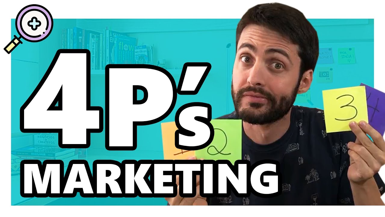 4 Ps MARKETING: O QUE SÃO E COMO FAZER?