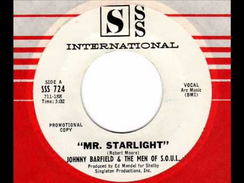 JOHNNY BARFIELD & the MEN OF S.O.U.L.  Mr. Starlight