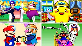 The Rare Times Wario Was Nice to Someone