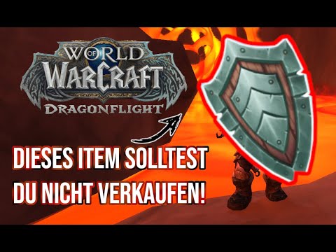 Dieses Item solltest du auf keinen Fall verkaufen! "Splitter" mit Aegisschild erwerben | WoW Pet