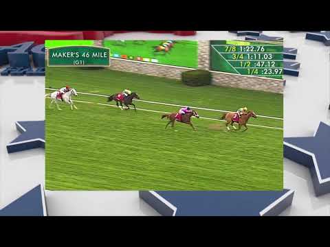 Wise Dan - Racing at Keeneland
