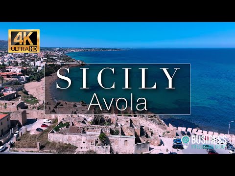 Avola - Sicilia - Italia (4K)