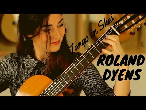 Andrea Gonzalez Caballero plays Tango en Skai by Roland Dyens on a Dieter Müller Doubletop 2018