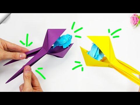 Moving paper toys Mini toy basketball