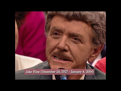 Jake Hess (1927-2004) - A Short Story of Jake Hess.