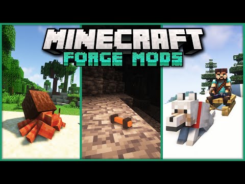 Top 20 Minecraft Forge 1.18.1 Mods of the Month!