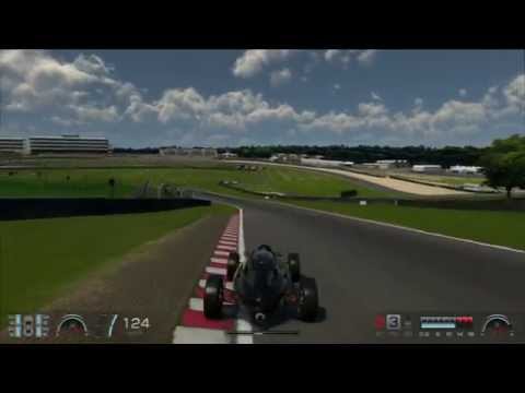 GT6 Light Car Company Rocket Super Lap 1:32.543 Gold @ Brands Hatch - chase cam