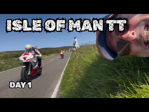 Isle Of Man TT 2026 Day 1