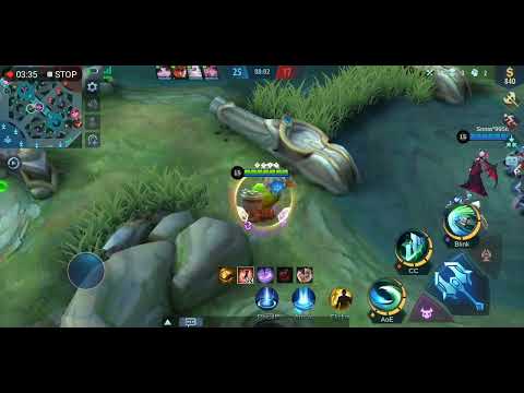 Fanny isn't the only one that can do wall spam