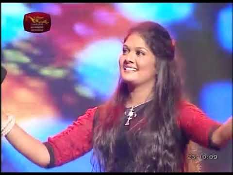 Geeyakin kese (ගීයකින් කෙසේ ) - Piyumi Pathiraja - National Youth Award Ceremony 2016