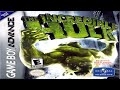 The incredible Hulk - Longplay [GBA]