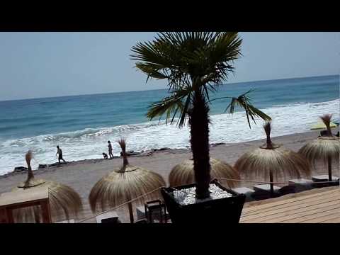 Playa Juana  Beach Club en Mojacar