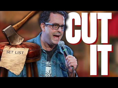 Should I have Kept This Joke in my Special? | Joe DeRosa Stand up Comedy