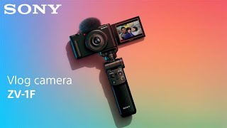 ソニーがZV-1Fを発売 - 固定レンズのVloging用カメラ | CineD ソニーがZV-1Fを発売 - 固定レンズのVloging用カメラ | CineD