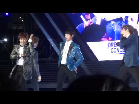 UKiss - Man Man Ha Ni at Dream Concert 2014
