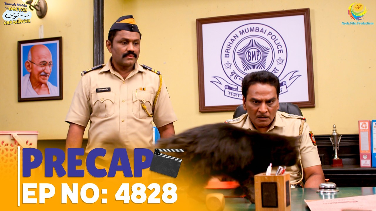 Ep 4828 - PRECAP! | Taarak Mehta Ka Ooltah Chashmah | तारक मेहता का उल्टा चश्मा