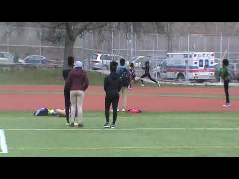 2018 spring series 2 day 2 Kemisha 200m