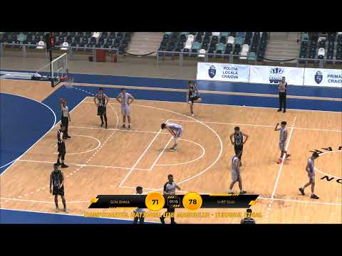 TURNEUL FINAL U18 M: SCM OHMA Timisoara - U-BT Cluj-Napoca