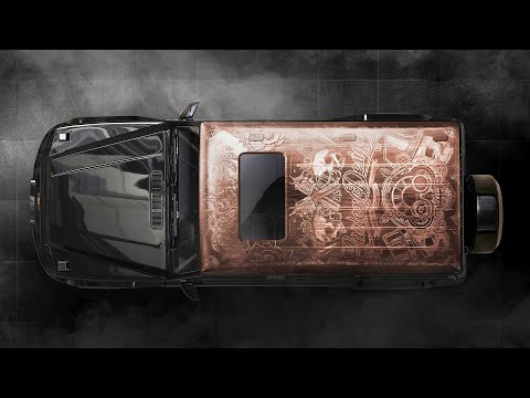 Mercedes-AMG G63 Steampunk Edition by Carlex Design