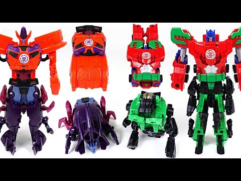 Transformers RID Combiner Force Crash combiner Primelock and Saberclaw appeared!! - DuDuPopTOY