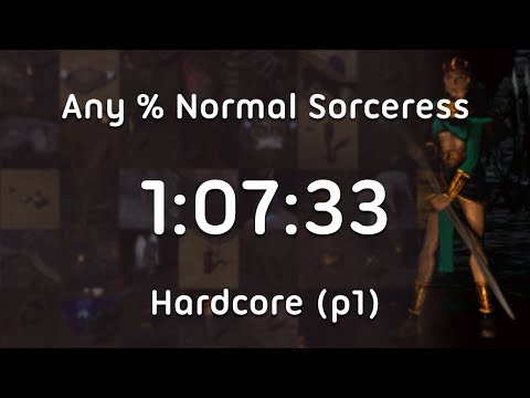 1:07:33 Sorceress - Players 1 Hardcore Normal