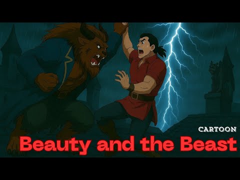 Beast vs. Gaston: The True Monster Final Battle | Beauty and the Beast