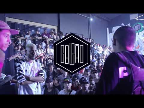 Batalha de Mc's Baiano (Go) vs Free (Df) Primeira Fase 2018 Batalhão |Galpão| Goiânia-Go