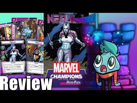 Marvel Champions: The Card Game – Nebula Hero Pack Review - with Roy Cannaday